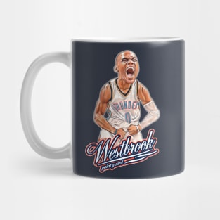 HUSTLE WESTBROOK Mug